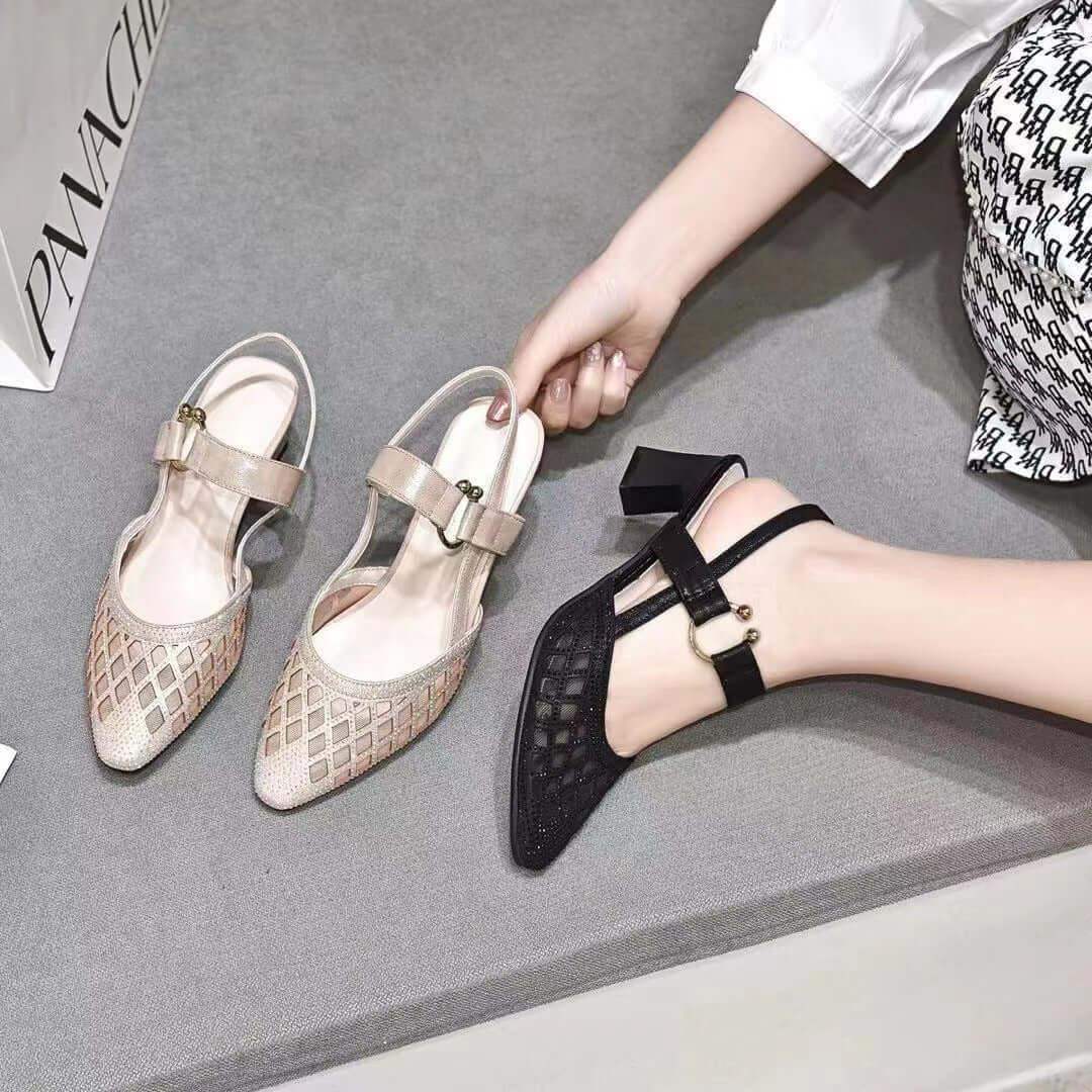 tacones altos huecos - MxZap
