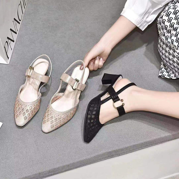 tacones altos huecos - MxZap
