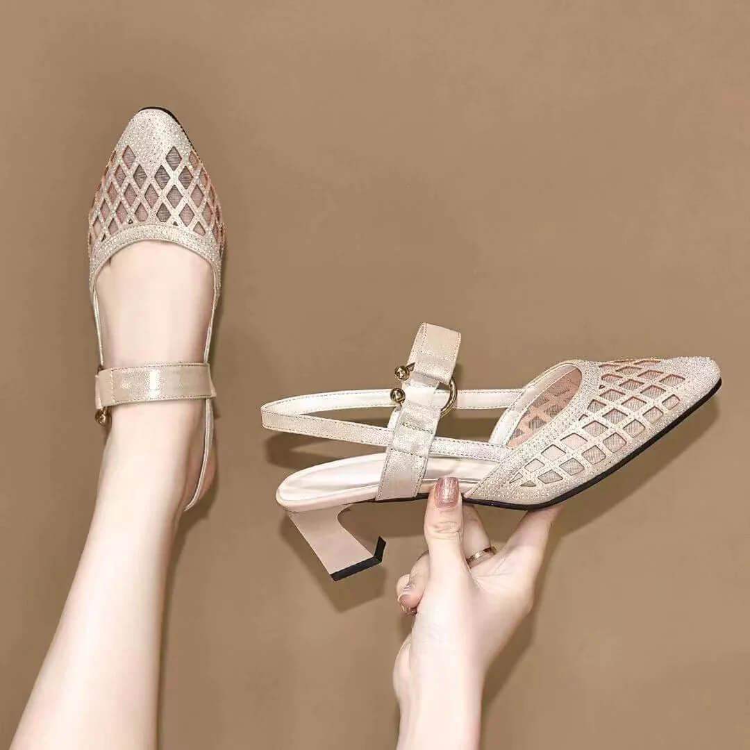 tacones altos huecos - MxZap