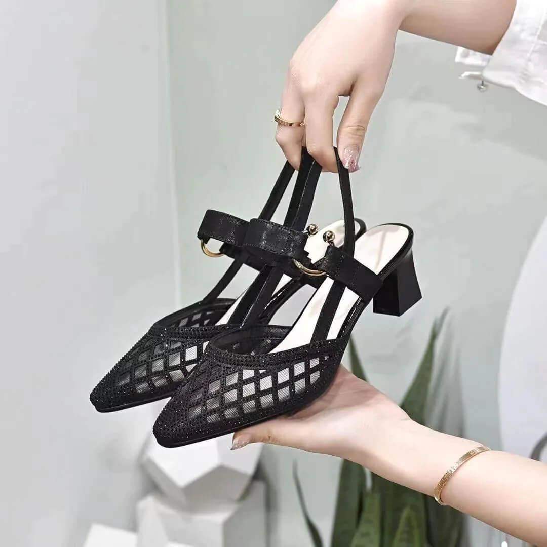 tacones altos huecos - MxZap
