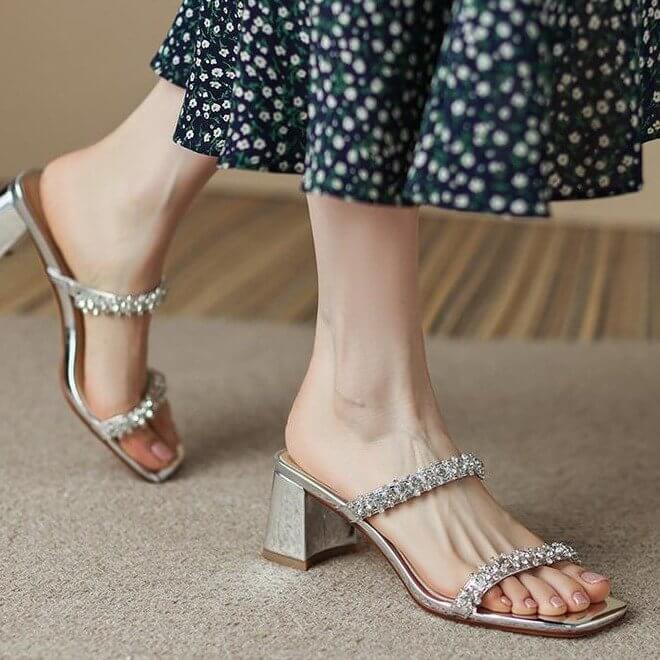 tacones de diamantes - MxZap