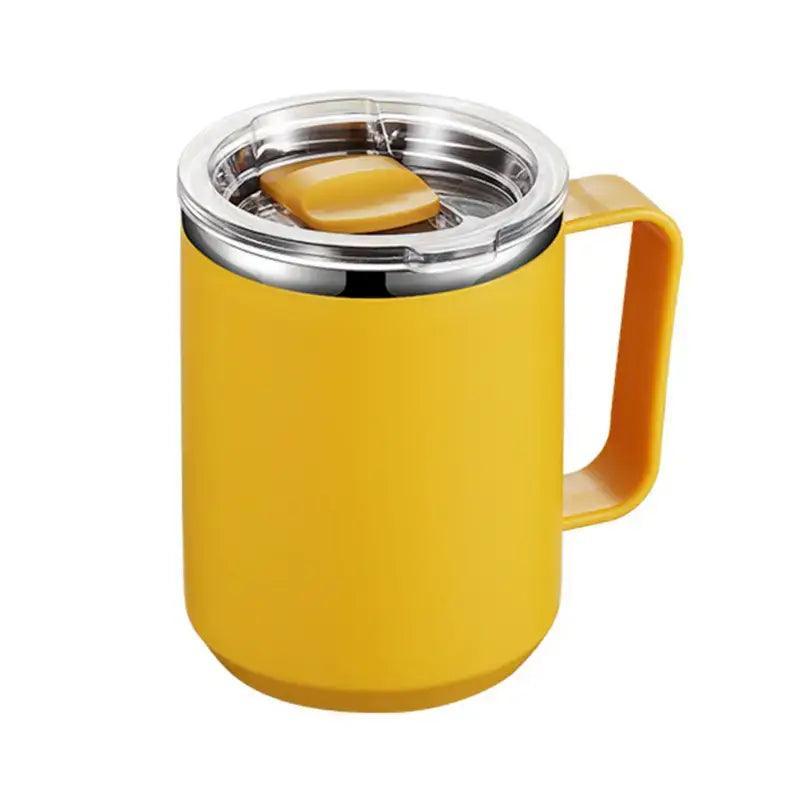 Taza de doble capa de acero inoxidable 304. - MxZap
