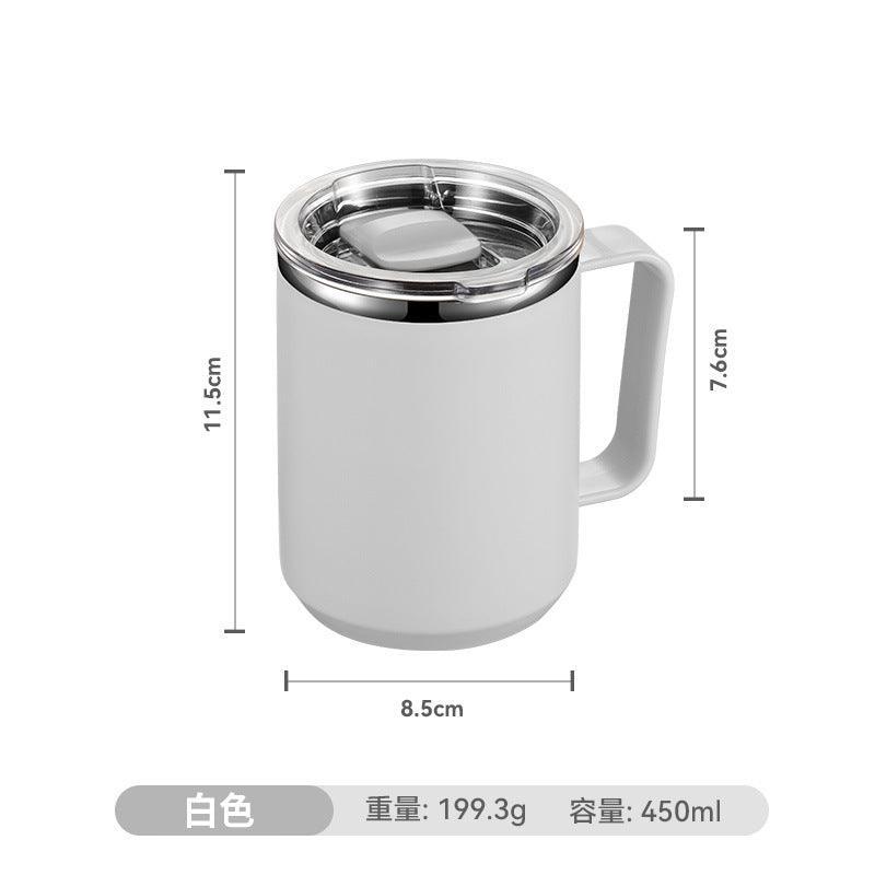 Taza de doble capa de acero inoxidable 304. - MxZap