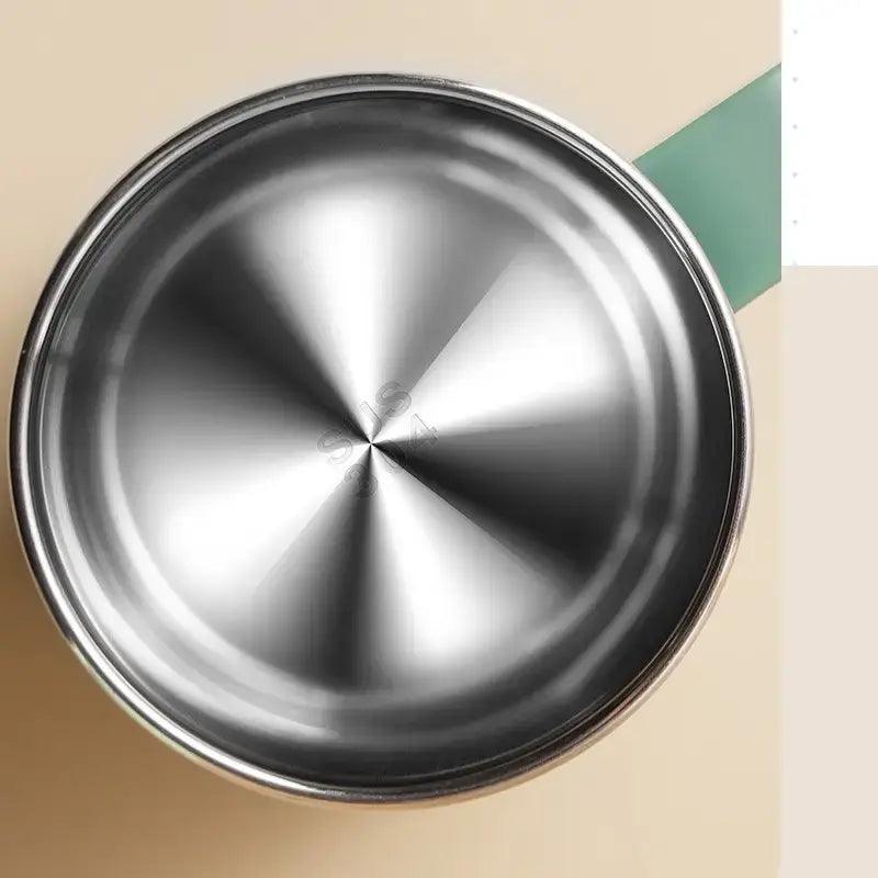 Taza de doble capa de acero inoxidable 304. - MxZap