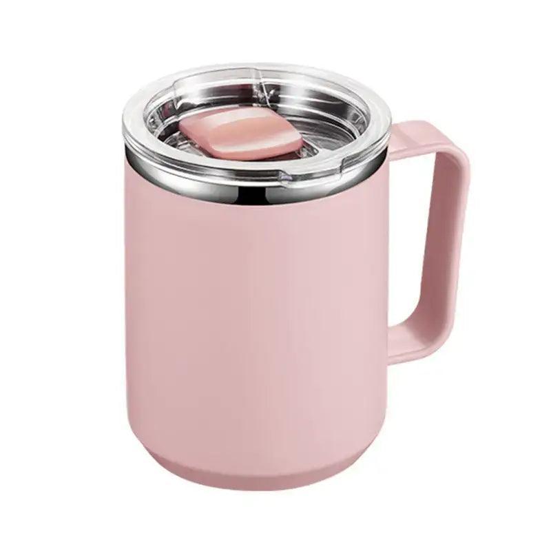 Taza de doble capa de acero inoxidable 304. - MxZap
