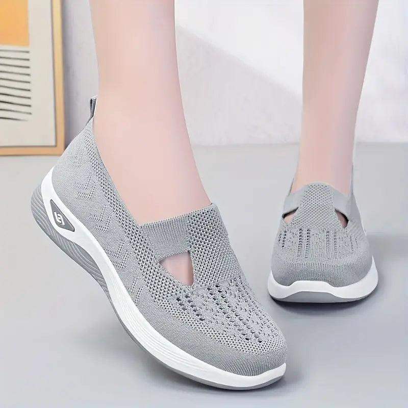Zapatillas bajas elegantes punto - MxZap