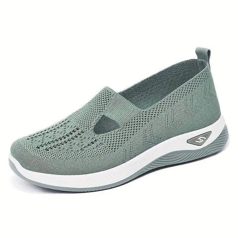 Zapatillas bajas elegantes punto - MxZap