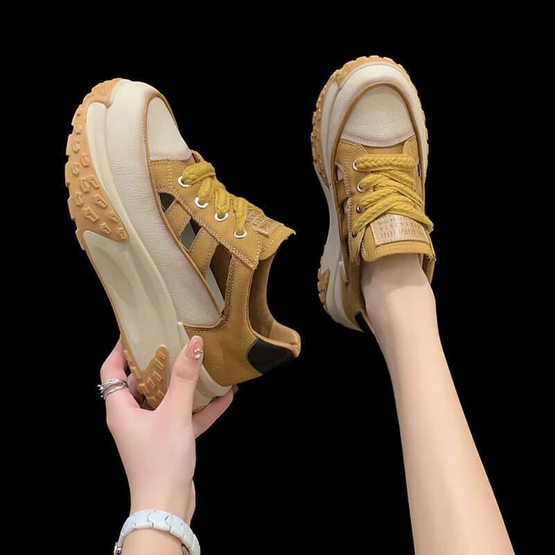 Zapatillas con plataforma hueca - MxZap