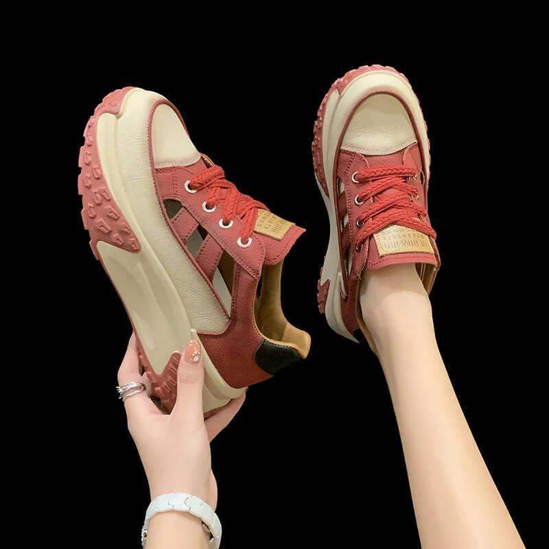 Zapatillas con plataforma hueca - MxZap