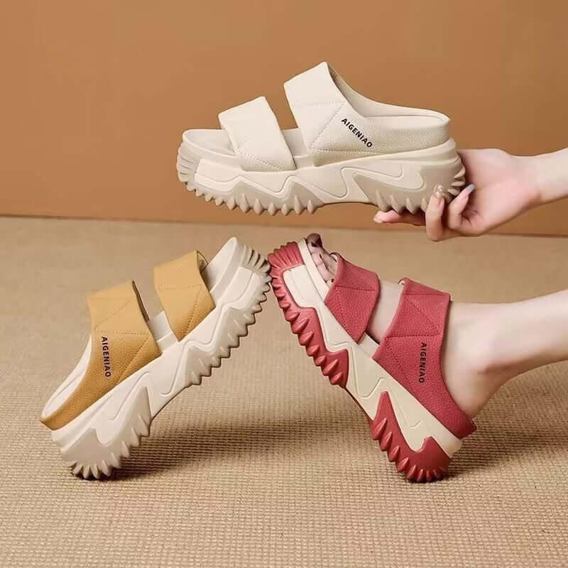 Zapatillas con suela gruesa - MxZap
