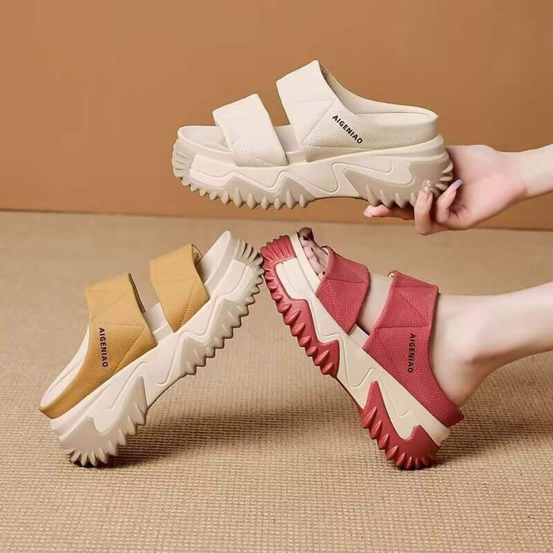 Zapatillas con suela gruesa - MxZap