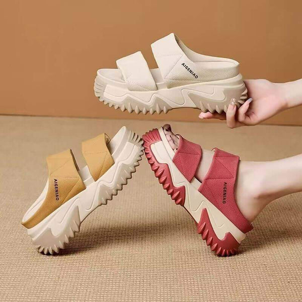 Zapatillas con suela gruesa - MxZap