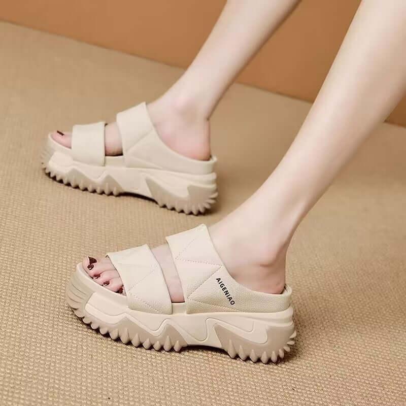 Zapatillas con suela gruesa - MxZap