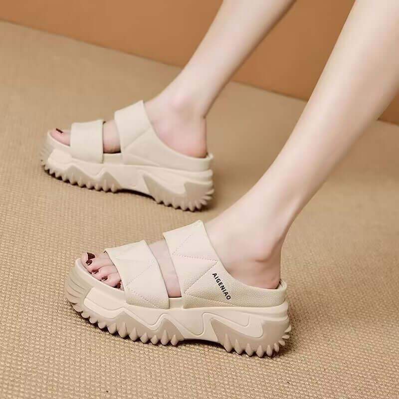 Zapatillas con suela gruesa - MxZap