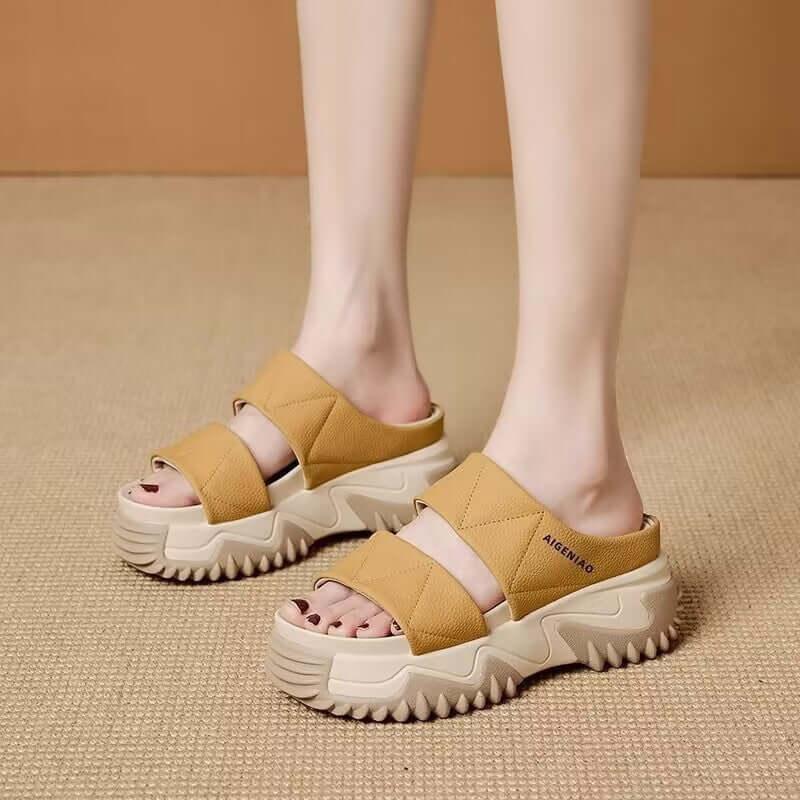 Zapatillas con suela gruesa - MxZap