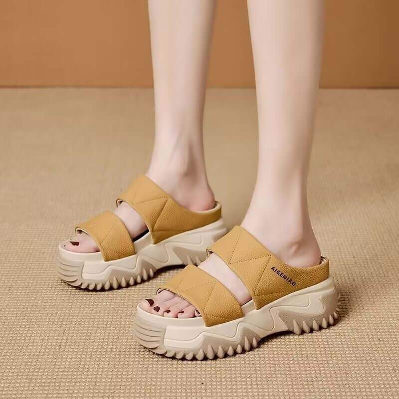 Zapatillas con suela gruesa - MxZap