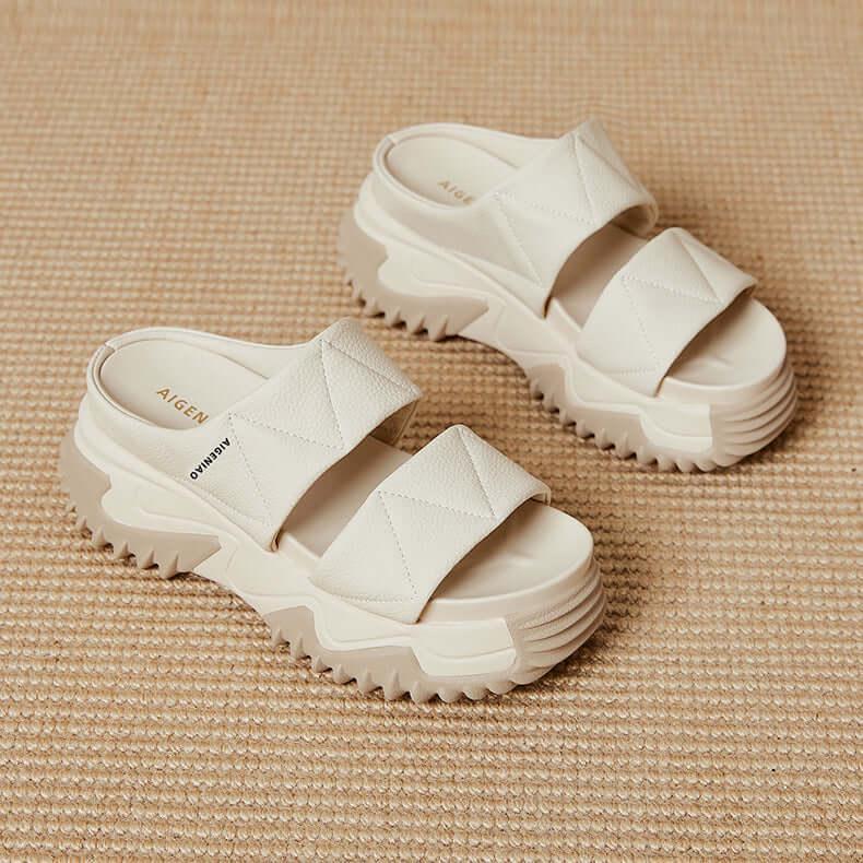 Zapatillas con suela gruesa - MxZap
