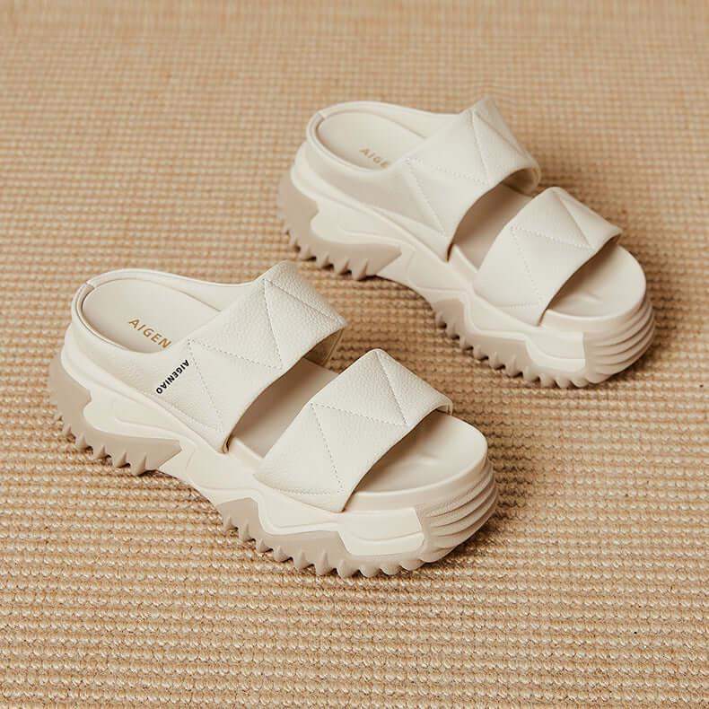 Zapatillas con suela gruesa - MxZap