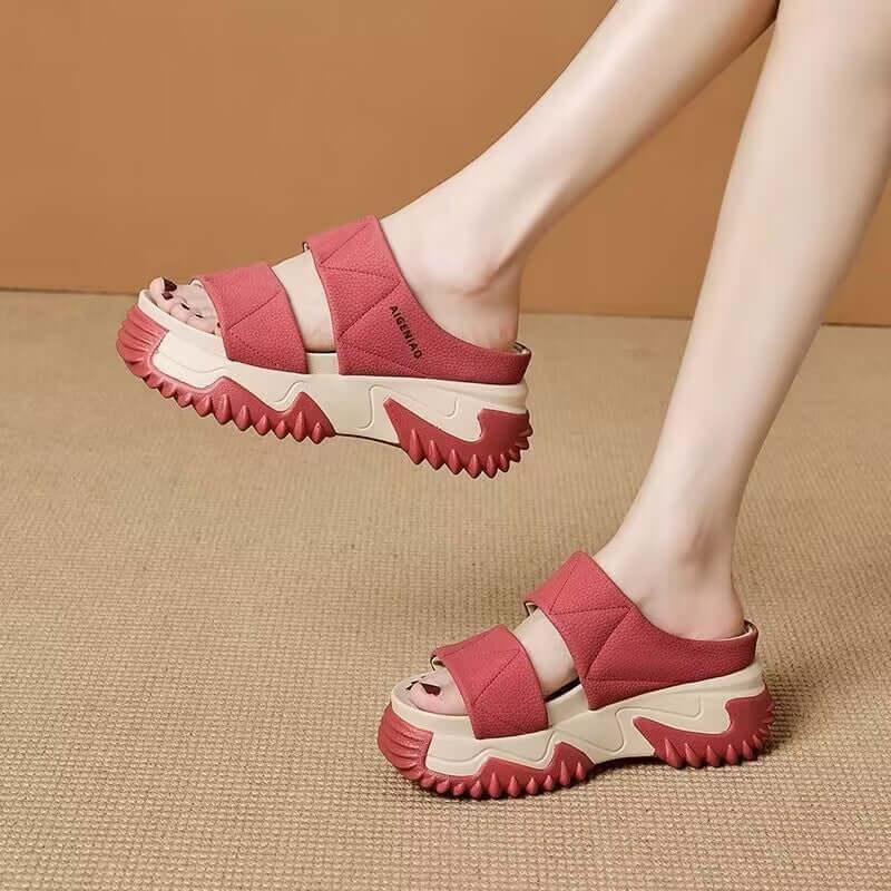 Zapatillas con suela gruesa - MxZap