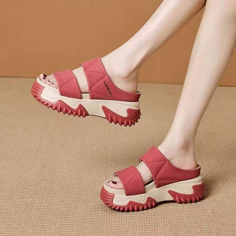 Zapatillas con suela gruesa - MxZap