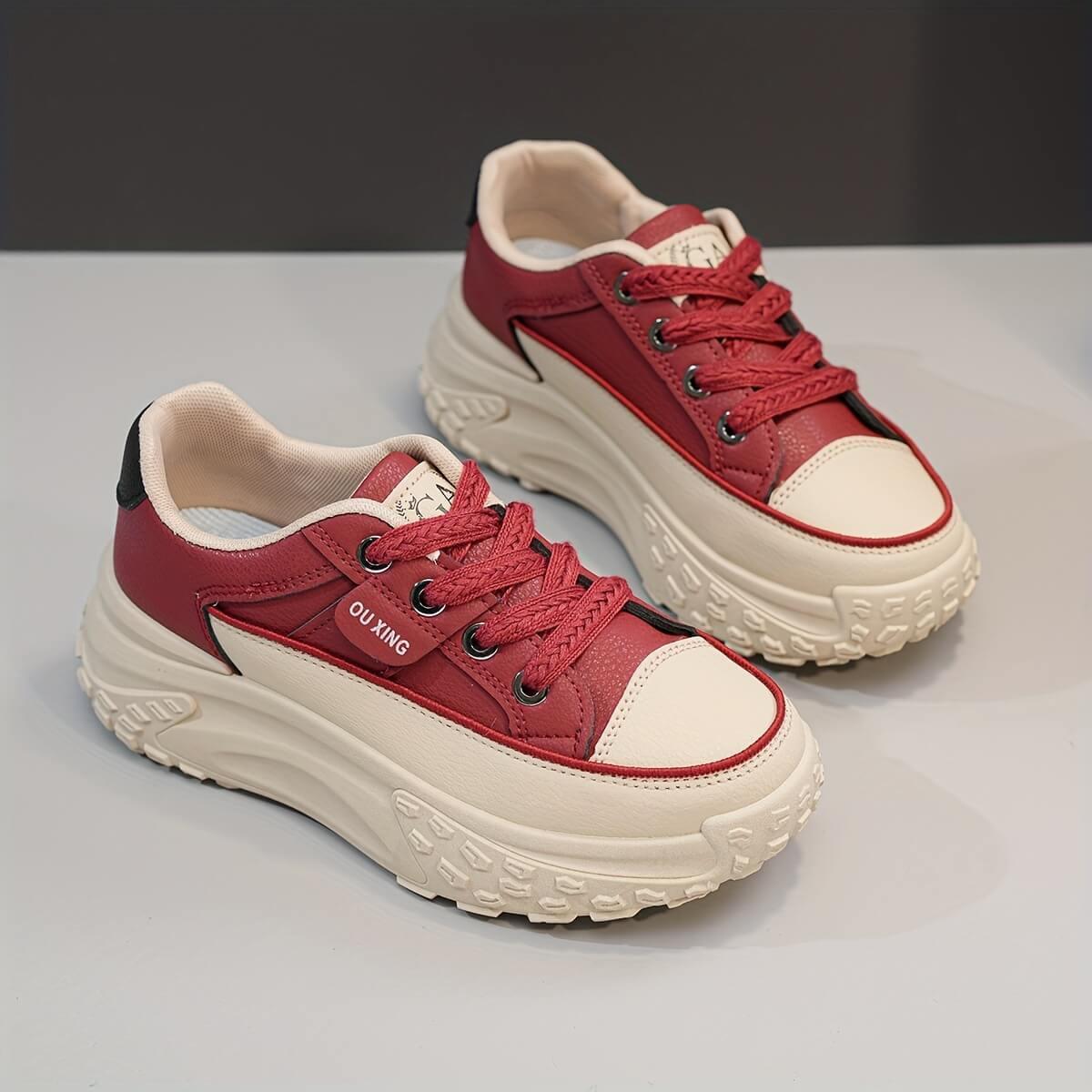 zapatillas de suela gruesa - MxZap