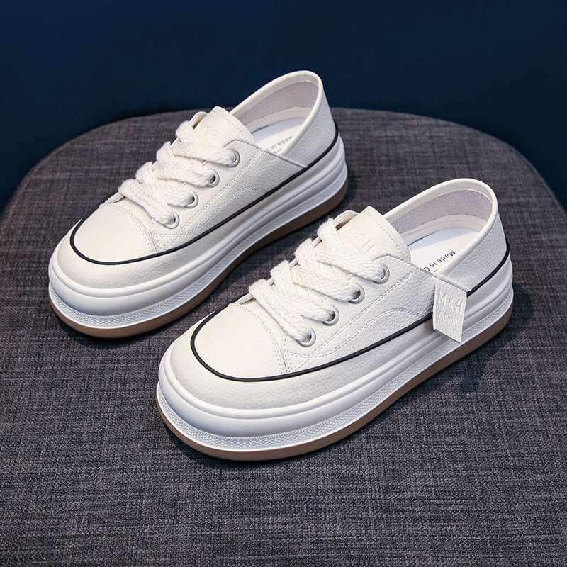 zapatillas de suela gruesa