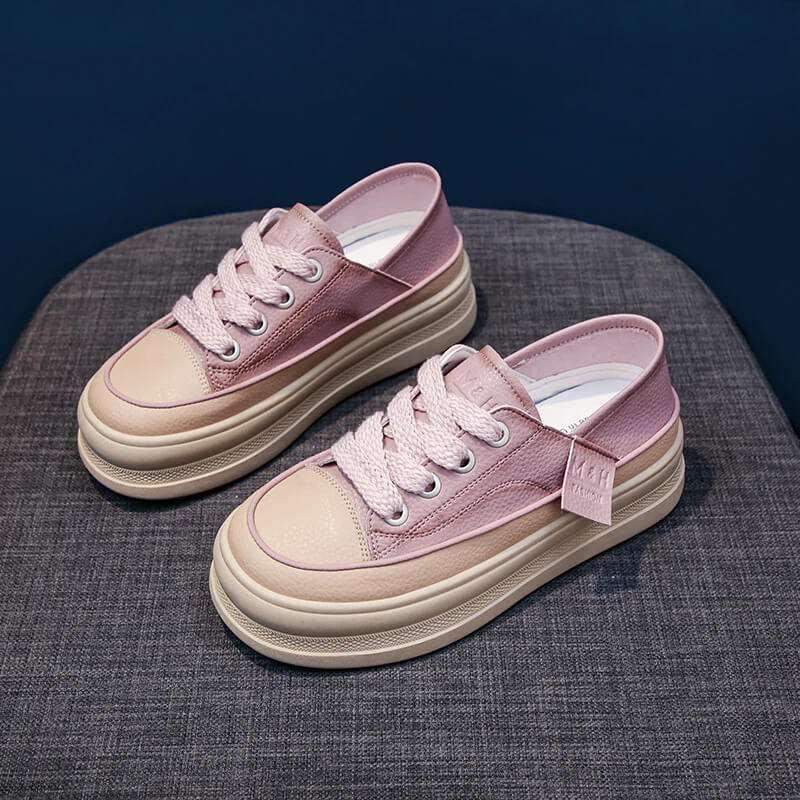 zapatillas de suela gruesa