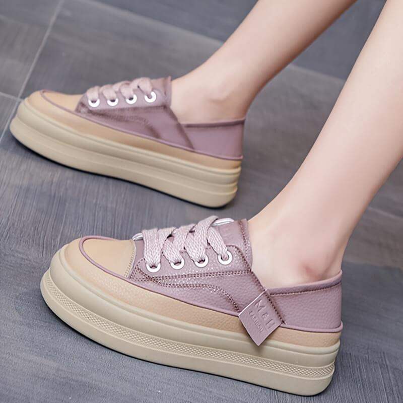 zapatillas de suela gruesa - MxZap