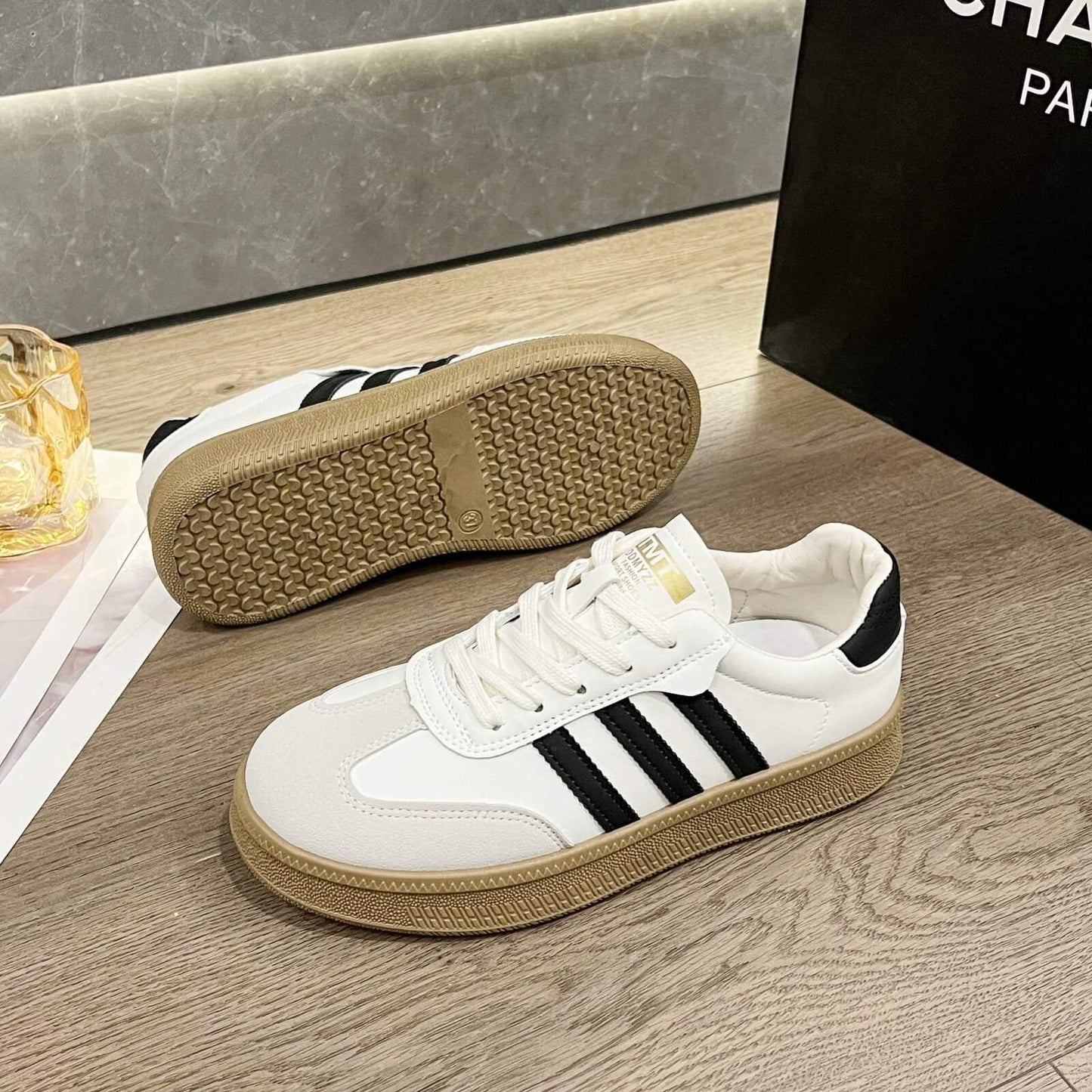 zapatillas deporte corte diagonal - MxZap