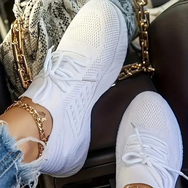 zapatillas punto malla - MxZap