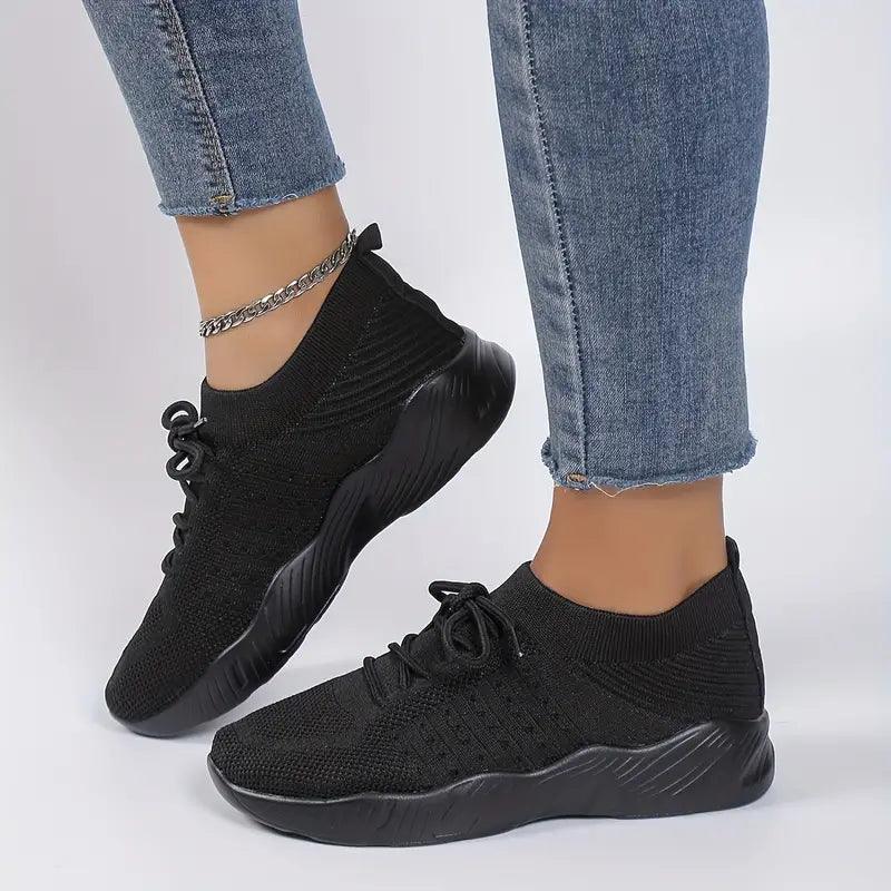 zapatillas punto malla - MxZap