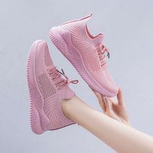 zapatillas punto malla - MxZap