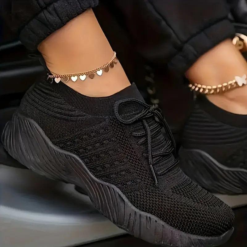 zapatillas punto malla - MxZap