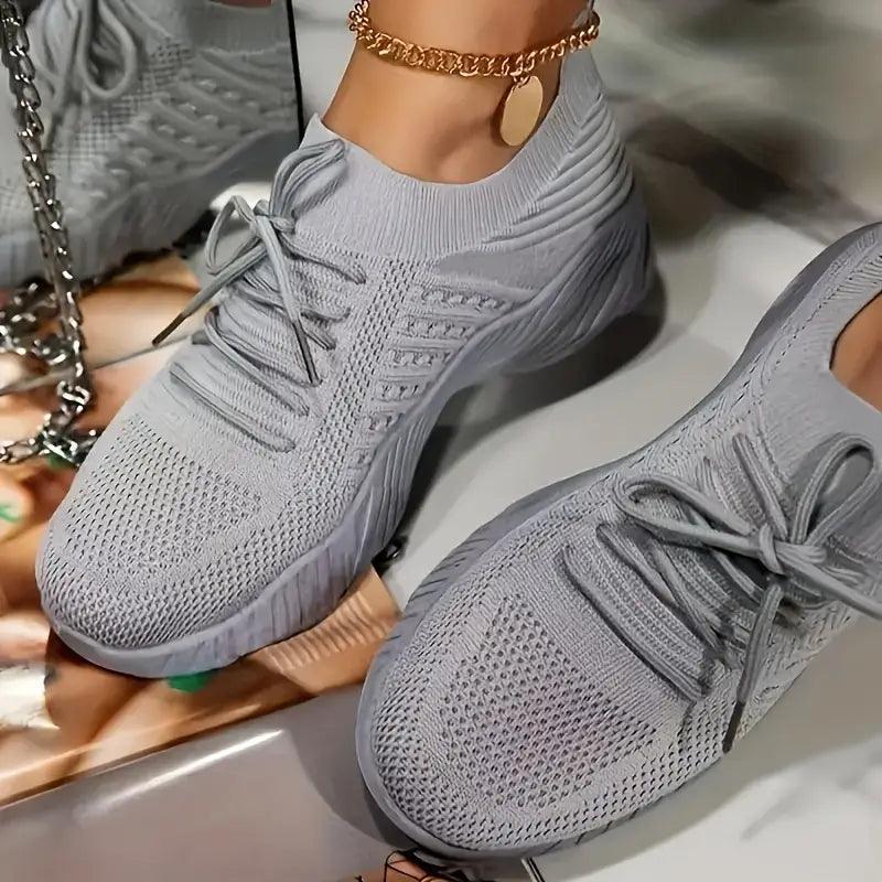 zapatillas punto malla - MxZap