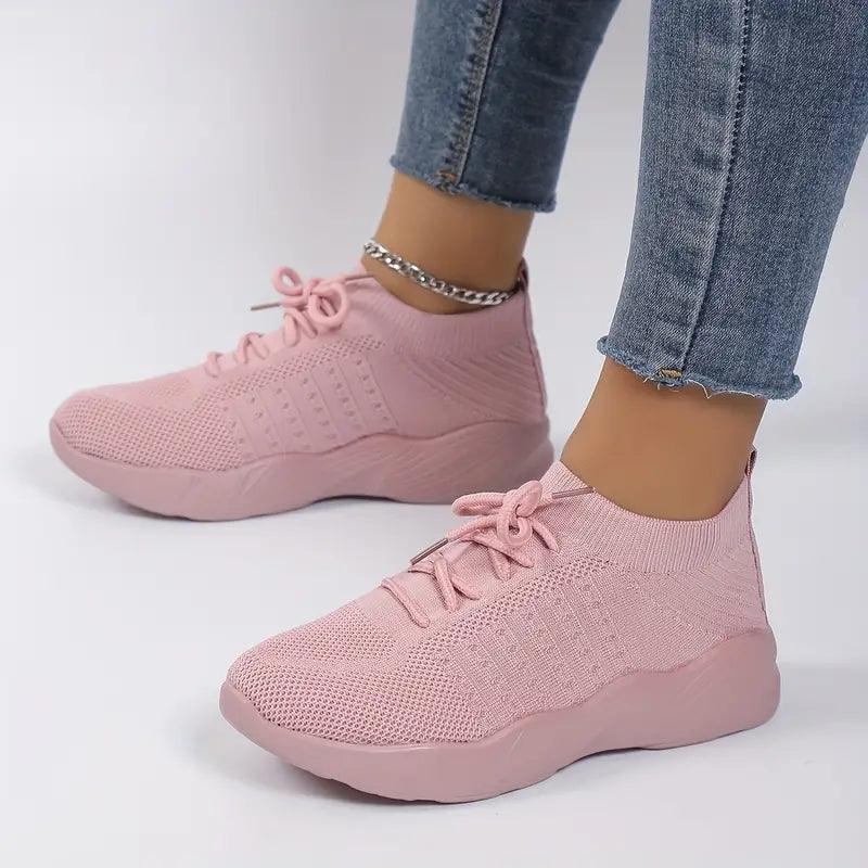 zapatillas punto malla - MxZap