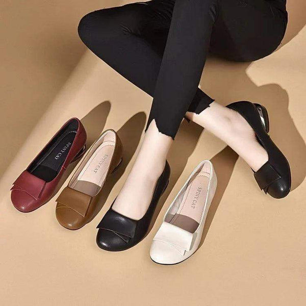 Zapatos cómodos para personas mayores - MxZap