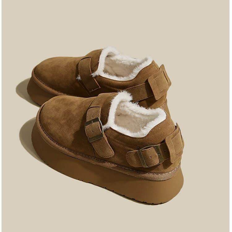 zapatos de algodón engrosados de invierno - MxZap