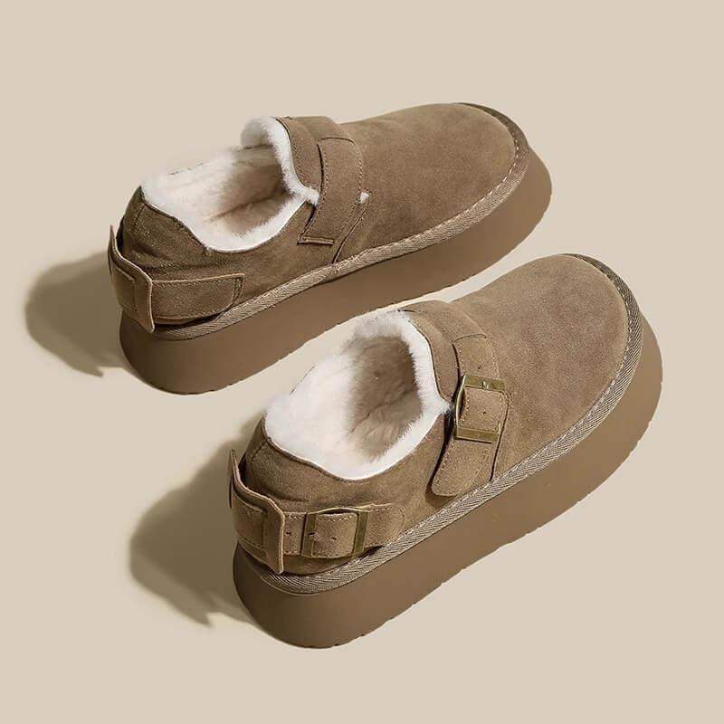 zapatos de algodón engrosados de invierno - MxZap