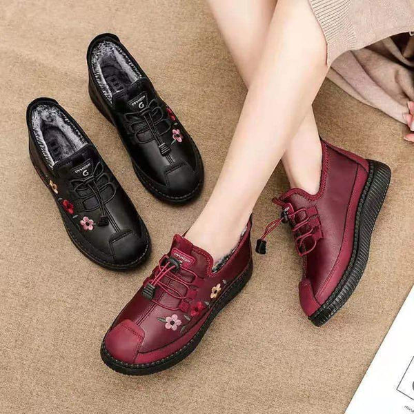 zapatos-de-mujer-de-piel-de-felpa MxZap