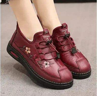 zapatos-de-mujer-de-piel-de-felpa MxZap
