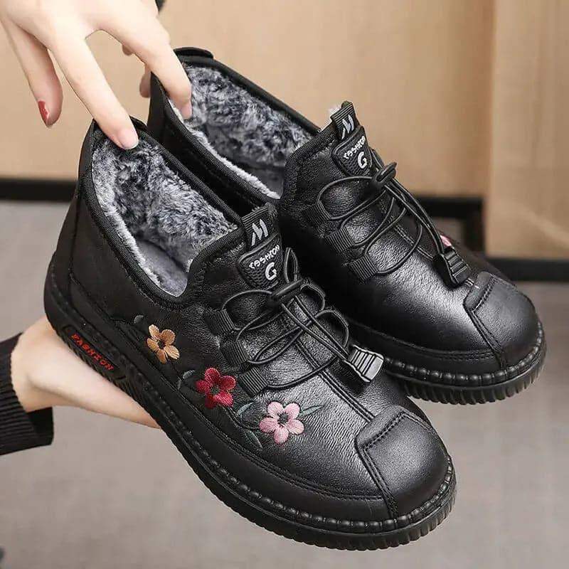 zapatos-de-mujer-de-piel-de-felpa MxZap