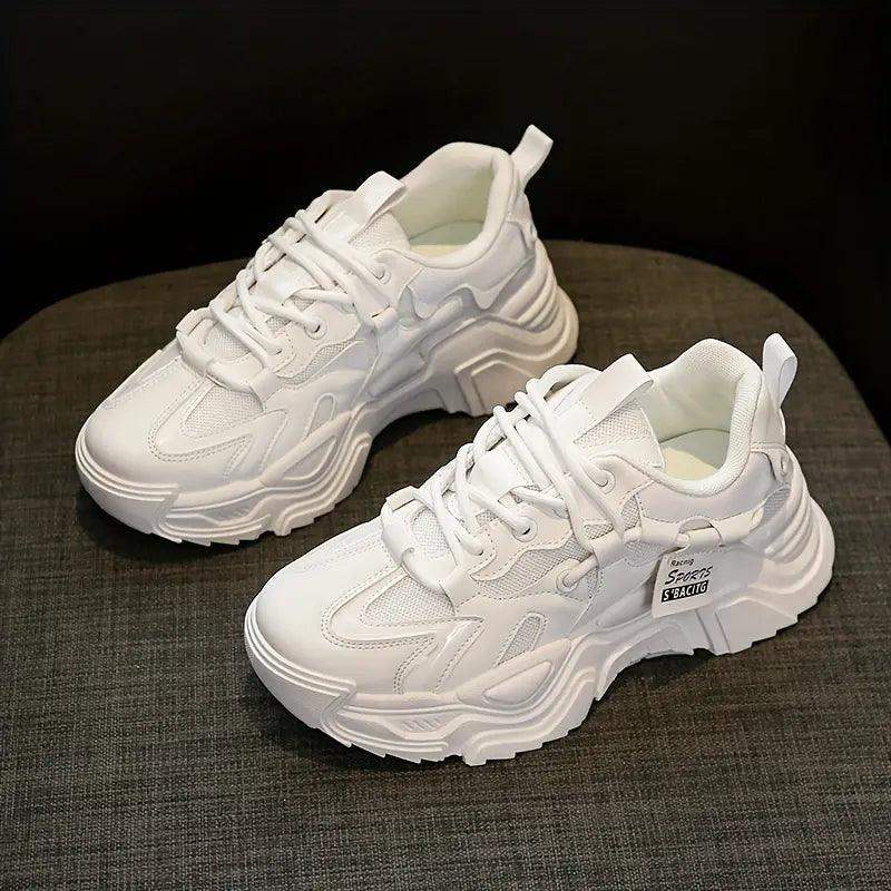 Zapatos plataforma cordones moda - MxZap