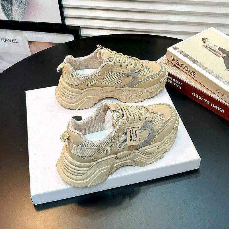 Zapatos plataforma cordones moda - MxZap