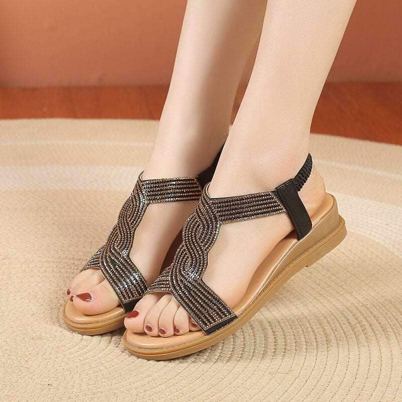 zapatos romanos de hadas