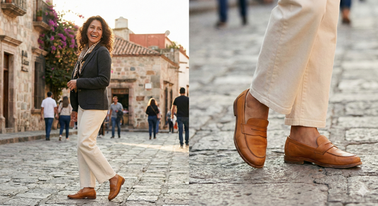 Camina con confianza: El alivio que tus pies merecen sin perder el estilo