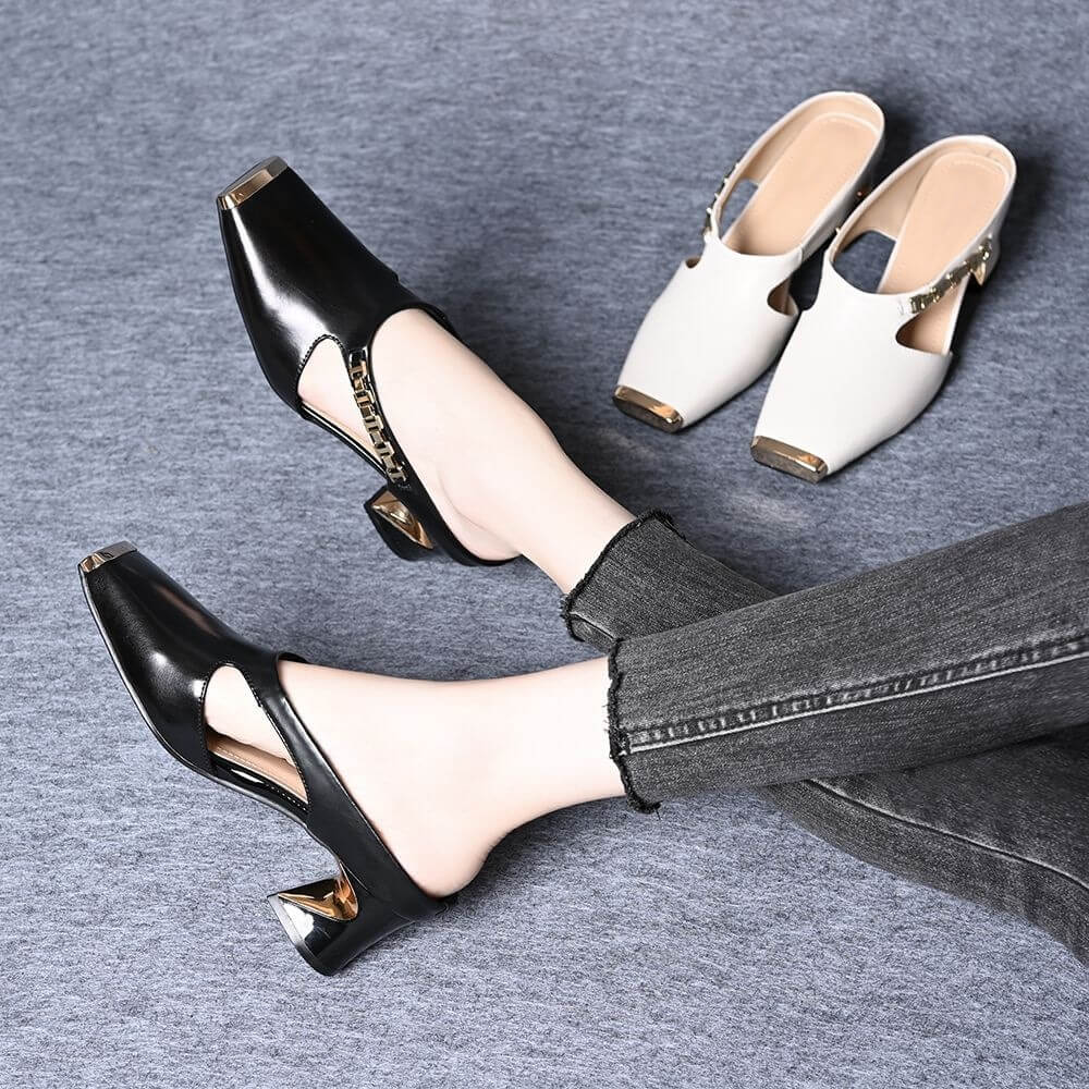 tacones altos franceses