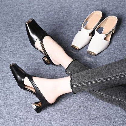 tacones altos franceses