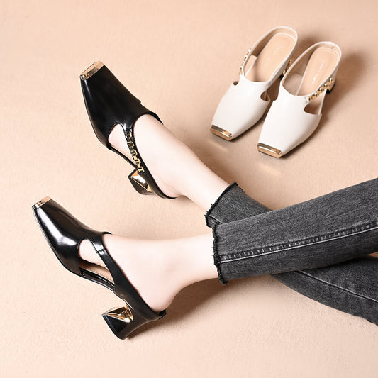 tacones altos franceses