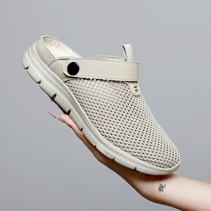 Crocs de punta redonda