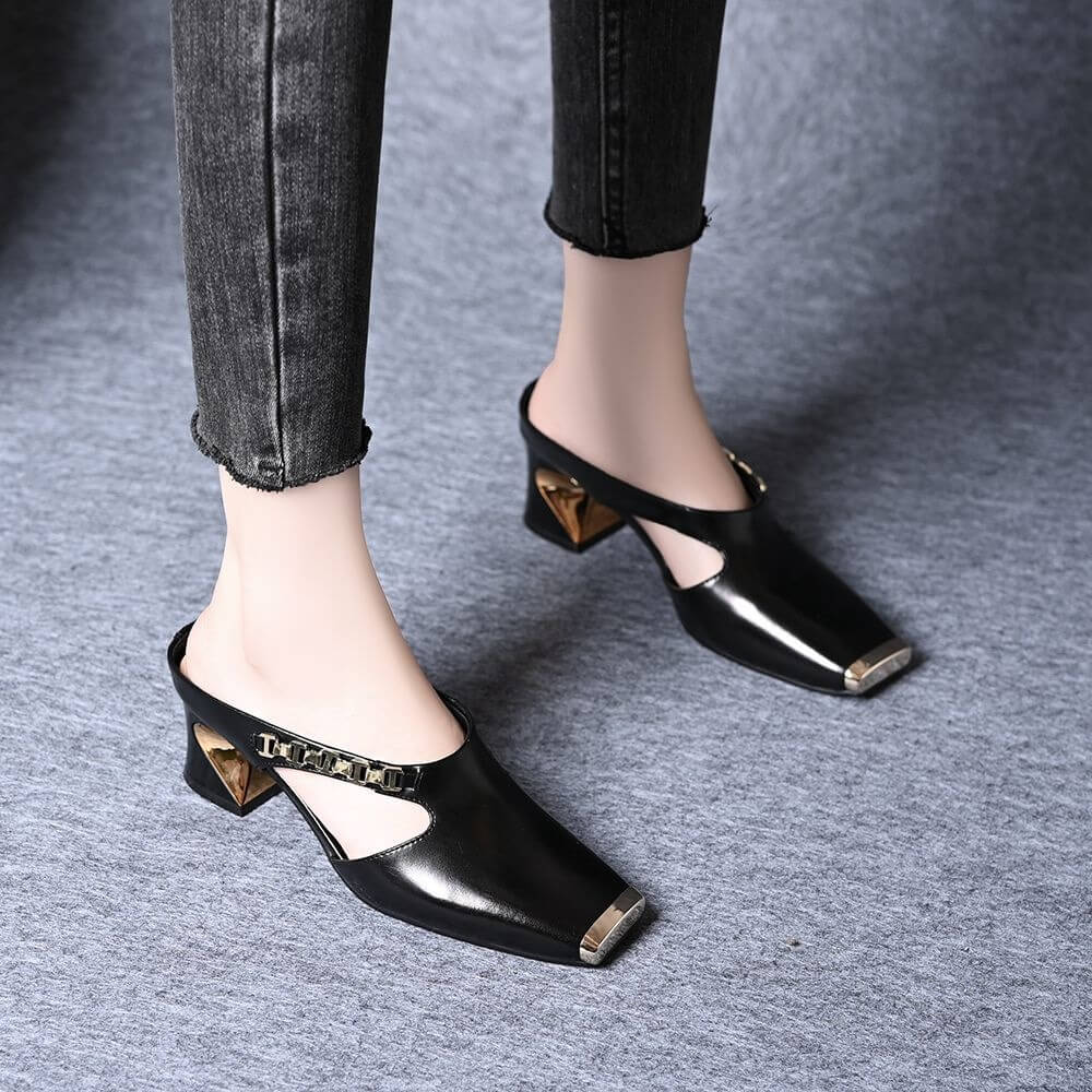 tacones altos franceses